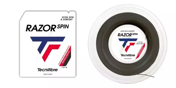 「テクニファイバー「レーザースピン」の全貌！高回転と快適性を両立する次世代スピン系ポリエステル」の画像