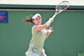 シングルス1回戦で上位4シードが順当な滑り出し[福岡国際女子テニス2026]