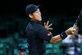 「錦織圭が世界190位に快勝で初戦突破 16年ぶり出場のサバンナ・チャレンジャーで2回戦進出」の画像1