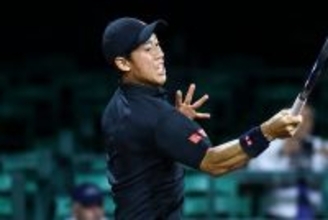 錦織圭が世界190位に快勝で初戦突破 16年ぶり出場のサバンナ・チャレンジャーで2回戦進出