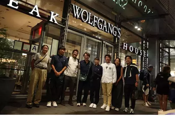 【全米オープンジュニア遠征レポート】雨を吹き飛ばす全員の絆！ウルフギャングのステーキで英気を養い準備完了