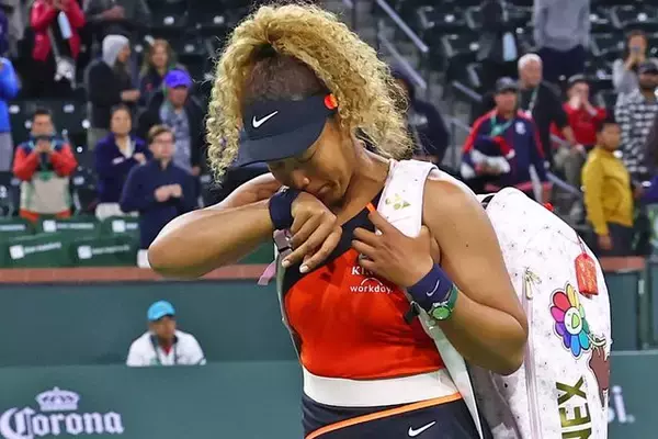 大坂なおみ、アザレンカが試合中に涙。そして観客の退場処分、インディアンウェルズで起こる気になる出来事[BNPパリバ・オープン]
