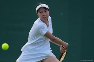 伊藤あおい、4本のマッチポイント活かせず激闘の末に世界67位にフルセットで敗退。グランドスラム本戦初勝利ならず[ウィンブルドン]