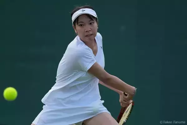 伊藤あおい、4本のマッチポイント活かせず激闘の末に世界67位にフルセットで敗退。グランドスラム本戦初勝利ならず[ウィンブルドン]