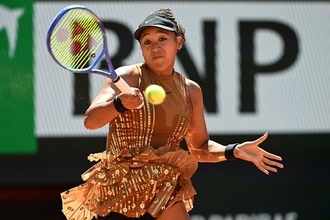 大坂なおみが世界47位を撃破し2年ぶり初戦突破！忍耐強いプレーでストレート勝ち[全仏オープン]