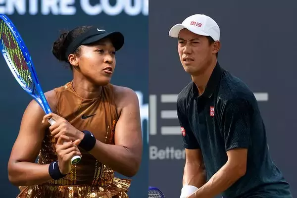 錦織圭と大坂なおみが夢のタッグ結成！「全米オープン」混合ダブルスのエントリー発表