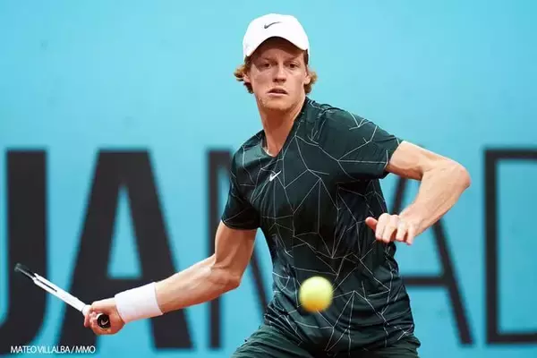 20歳シナーがツアー通算100勝を達成「自分の道を進んできて、今日の100勝を達成できた」[ムチュア・マドリード・オープン]