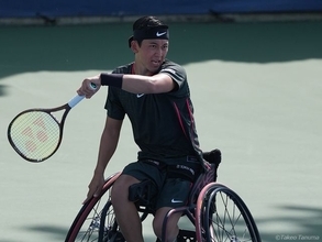 小田凱人、年間グランドスラムならず。全米オープン決勝で宿敵ヒュウェットにストレート負け[全米オープン]