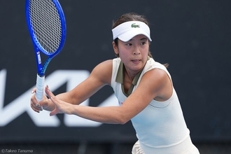 本玉真唯、予選2回戦で第2シードにフルセットで惜敗。予選決勝進出ならず[ウィンブルドン]