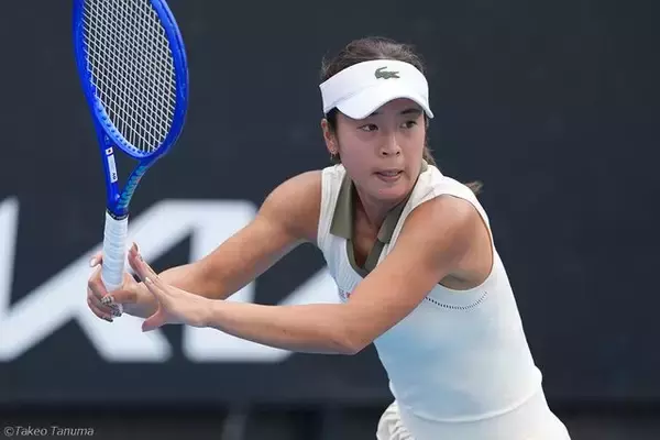 本玉真唯、予選2回戦で第2シードにフルセットで惜敗。予選決勝進出ならず[ウィンブルドン]