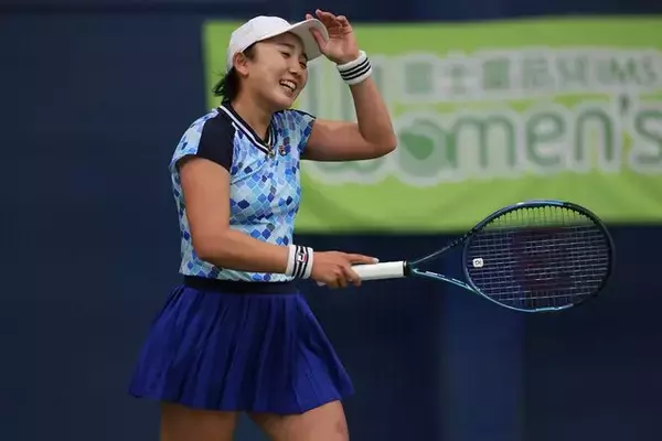 伊藤あおい、岡村恭香、加治遥が4強進出！岡村は精神面の課題克服に手応え[富士薬品セイムスウィメンズカップ]