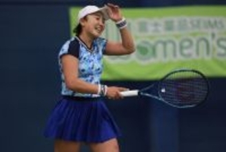 伊藤あおい、岡村恭香、加治遥が4強進出！岡村は精神面の課題克服に手応え[富士薬品セイムスウィメンズカップ]