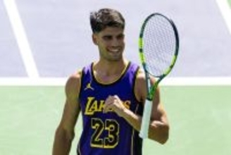 アルカラス、感情の制御を武器にインディアンウェルズ3度目の制覇へ[BNPパリバ・オープン]