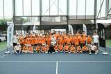 「アジア人プレーヤーの未来を拓く「次世代テニス合宿」が日本上陸！松井俊英選手をはじめ元プロ・名コーチ陣が集結し、柏で『NEXT GEN CAMP 2026』が開幕」の画像1