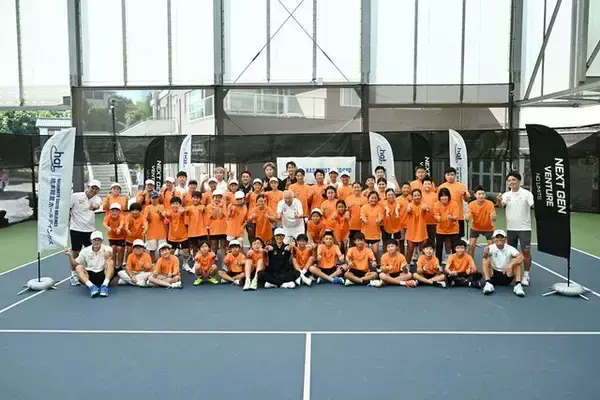 アジア人プレーヤーの未来を拓く「次世代テニス合宿」が日本上陸！松井俊英選手をはじめ元プロ・名コーチ陣が集結し、柏で『NEXT GEN CAMP 2026』が開幕