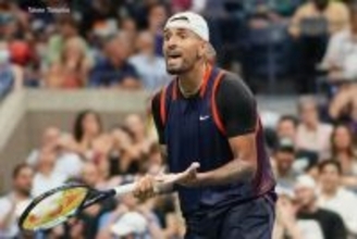 キリオス4強入り逃す！ 男子はルードとカチャノフ、女子はジャバーとガルシアが準決勝へ。大会9日目(9/6)男女シングルス準々決勝4試合の結果[USオープン]