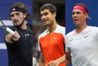 19歳アルカラスを追いかけるナダルとチチパス。年間最終ランク1位の行方はツアー最終戦へもつれる