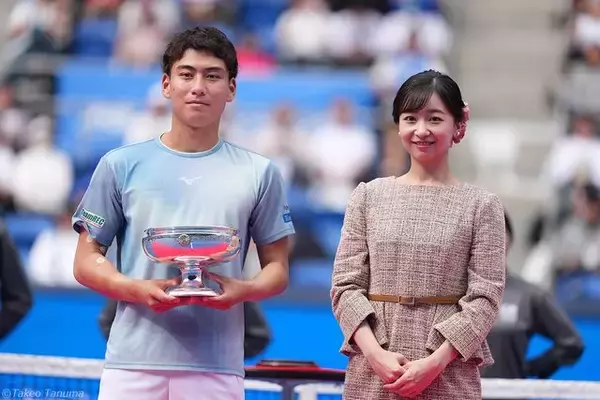 田口涼太郎が全日本タイトル奪取、野口政勝とのダブルスも制して男子では20年ぶりの単複2冠！女子ダブルスは小堀桃子／山﨑郁美が優勝[第100回 全日本テニス選手権]