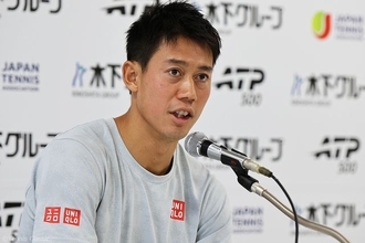 錦織圭、日本最後の公式戦へ「ボーナスみたいなもの」　悔いなきラストへ「自分のしたいテニスを」[木下グループジャパンオープン]