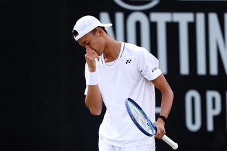 坂本怜、ウィンブルドン初挑戦は予選決勝で惜敗。世界97位に屈し本戦出場ならず