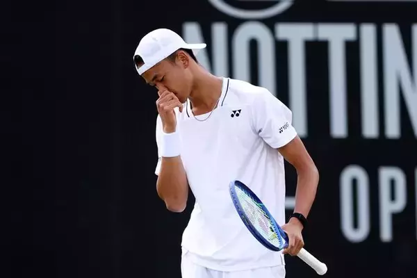 坂本怜、ウィンブルドン初挑戦は予選決勝で惜敗。世界97位に屈し本戦出場ならず