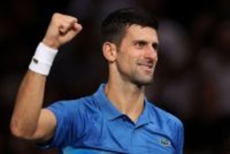 ジョコビッチ、7度目のタイトル獲得へ快勝で3回戦進出「すべてがポジティブなものだった」[ロレックス・パリ・マスターズ]