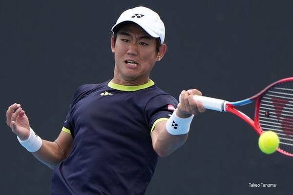 西岡良仁逆転勝ちで1回戦突破 40歳ロペスとの左利き対決を制す メキシコ オープン 22年2月23日 エキサイトニュース