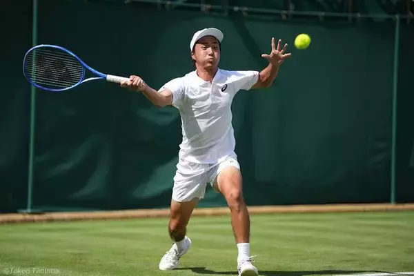 望月慎太郎が2年連続のウィンブルドン本戦へ！ 予選決勝で約3時間の熱戦制す
