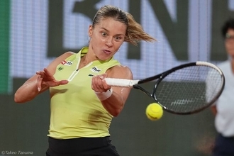 世界114位フワリンスカ、予選から9連勝で全仏初の予選勝者ファイナリストに！「夢のよう」と涙の決勝進出[全仏オープン]