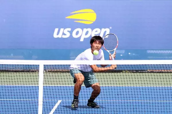 【全米オープンジュニア遠征レポート】全仏王者を破った櫻井／奈良ペア、軽めの調整でベスト8懸ける2回戦へ前進