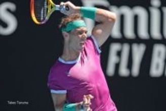 ナダル×ベレッティーニは日本時間12時半、メドベージェフ×チチパスは同17時半、決勝に勝ち上がるのは!? 1月28日試合予定 [全豪オープン]