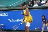 「大坂なおみ 試合終盤に左太ももを負傷し涙も…執念で前年覇者を撃破し8強 [木下グループジャパンオープン]」の画像1