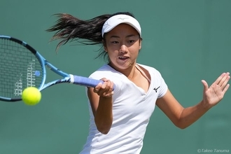 グランドスラムで確実に成績を残しつつある沢代榎音を指導する樫村亮コーチ「高いレベルを触れさせるとそれが『標準』に」