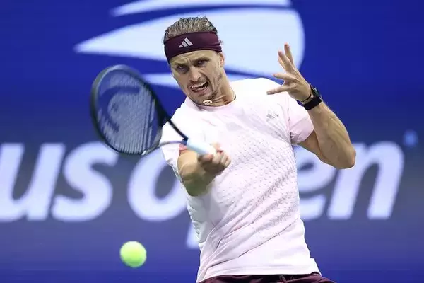 ズベレフ、「最後に勝つのは最高のテニスをした者」。世界70位に快勝しグランドスラム4大会連続でベスト4[全米オープン]
