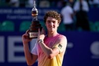 18歳のフォンセカがツアー初タイトル！「信じられないような1週間だった」[アルゼンチン・オープン]