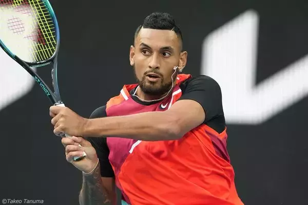 キリオス、好調維持し1057日ぶりにクレーコートで勝利「別のギアを見つけることができた」