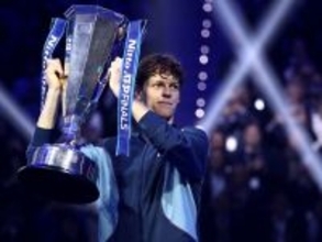 9日開幕の男子ツアー最終戦「Nitto ATPファイナルズ」組み合わせが決定 シナー、アルカラスが出場