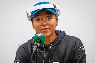 ＜一問一答＞大坂なおみ、1回戦に向けて「試合がどうなるか見てみたいと思います」と前向きに語る [全仏オープン]