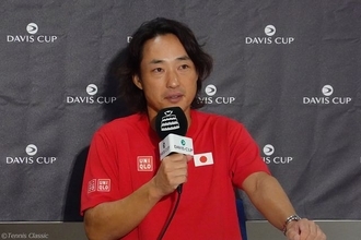 デ杯オーストリア戦のメンバー発表！ 錦織圭、西岡良仁、望月慎太郎ら5名を選出