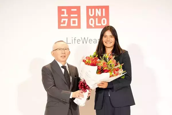 ラドゥカヌがユニクロと契約！フェデラー＆錦織圭＆国枝慎吾と並ぶ新アンバサダーに