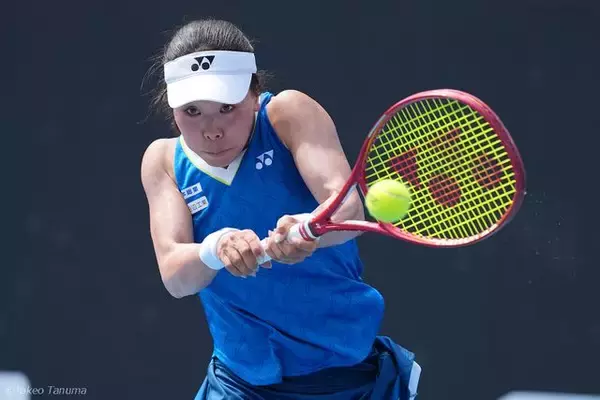 坂詰姫野が世界241位とのフルセットマッチを制して予選決勝に進出！全豪に続くグランドスラム本戦入りへ王手[全仏オープン]
