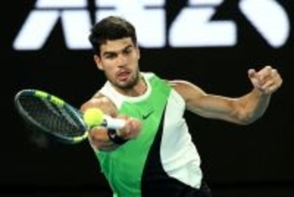 アルカラス、デミノーを破り全豪で初の4強入り！準決勝で世界3位ズベレフと激突[全豪オープン]