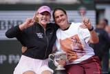 「「可能性は無限」19歳アンドレーワを全仏初制覇に導いたコーチの元世界2位マルティネスが語る精神的進化の舞台裏」の画像1