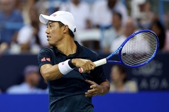 錦織圭は2回戦で19歳ホダルに屈す。1年2か月ぶりのツアー勝利から連勝ならず[ムバダラDCオープン]