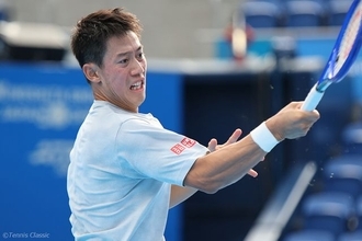 錦織圭が語ったBIG4との戦い「自分をすごく成長させてくれた」　現代テニスにも「挑戦したかった」[木下グループジャパンオープン]