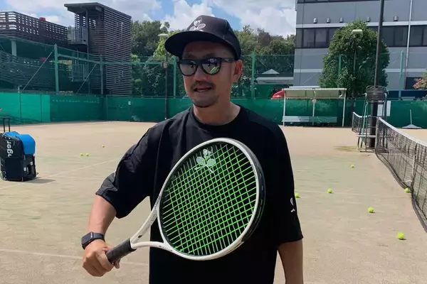 「プリンスのポリエステル・ストリング(ガット)3種類を佐藤武文プロが打ち比べ！　第一弾「TOUR XX SPIN(ツアー ダブルエックス スピン)」のインプレとは!?　ストリングの選び方も紹介」の画像