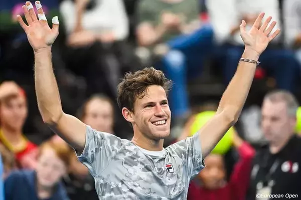 シナーとシュワルツマンの上位2シードが失セット0で決勝進出[ヨーロピアン・オープン]