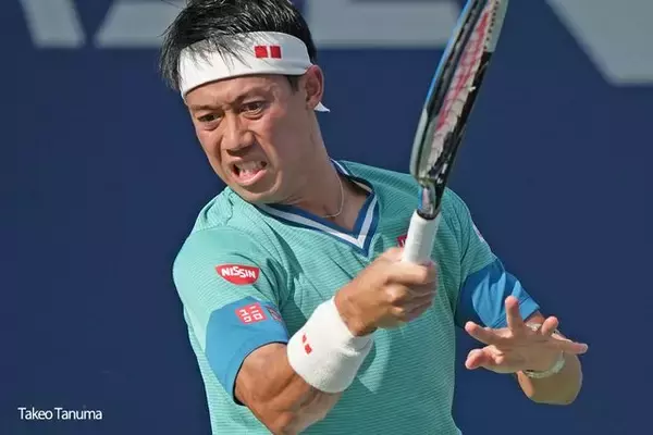 錦織圭は1つ順位を下げて49位、西岡良仁は80位にランクイン。11/1付ATPランキングが発表