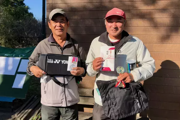 「ジュニア＆大人たちの熱き戦い！ 「第44回むさしの村クレーコート選手権大会」女子単で藤原ちひろが、ベテラン男子単で砺波哲也が、男子単で田畑遼が優勝」の画像