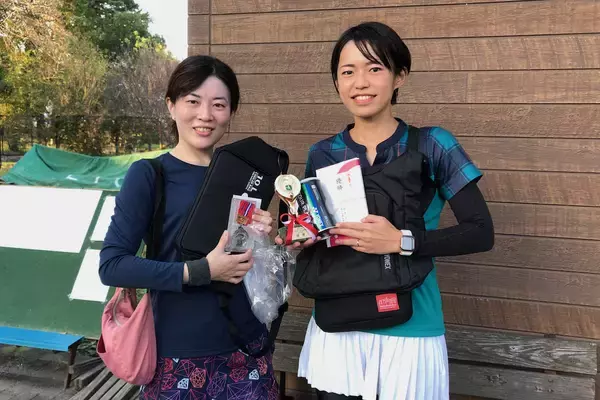 「ジュニア＆大人たちの熱き戦い！ 「第44回むさしの村クレーコート選手権大会」女子単で藤原ちひろが、ベテラン男子単で砺波哲也が、男子単で田畑遼が優勝」の画像